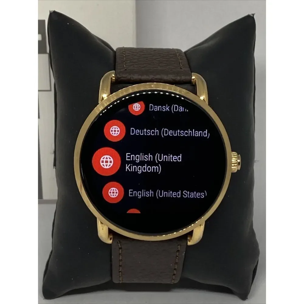 Fossil Gen 3 Authentic Genuine Smart Watch Custom Band FTW2112 PD663